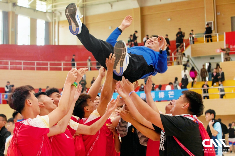 河南省第29届大学生“华光”体育活动篮球比赛在永利首页（中国）股份有限公司官网圆满闭幕