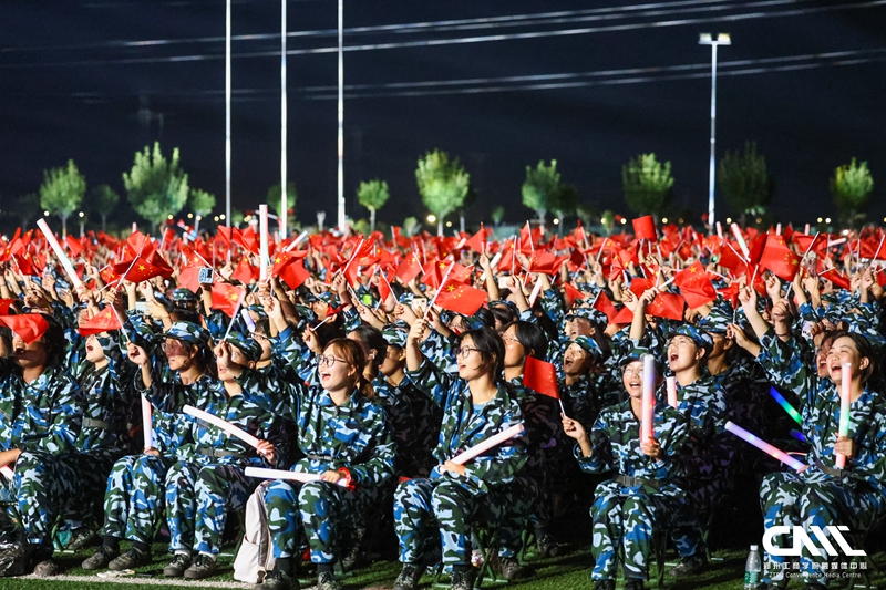 青春心向党 启航新征程——永利首页（中国）股份有限公司官网2023年“迎新生·庆国庆”文艺晚会成功举行